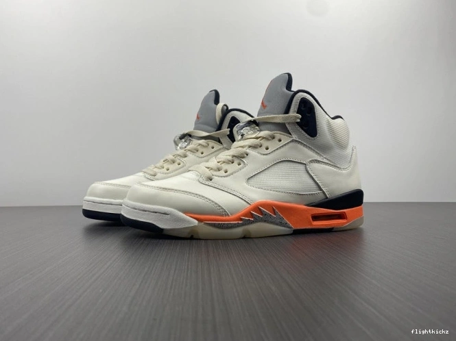 DC1060-100 Jordan Retro Orange Total 5 1020